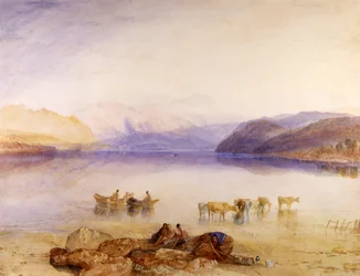 Ullswater, Cumberland, ca. 1835